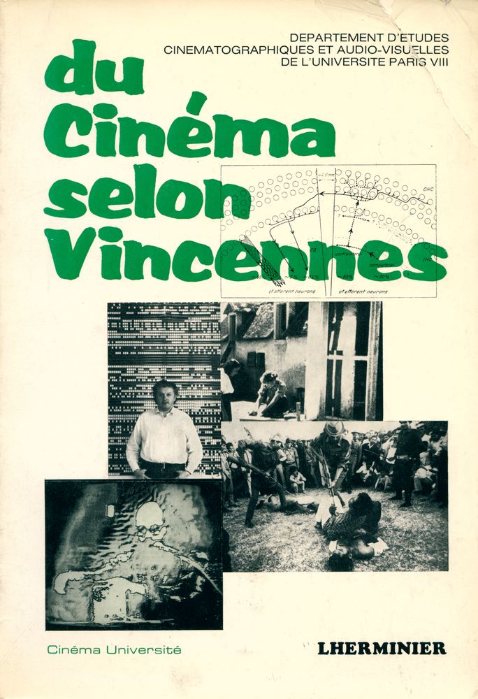 『DU CINÉMA selon VINCENNES』 1