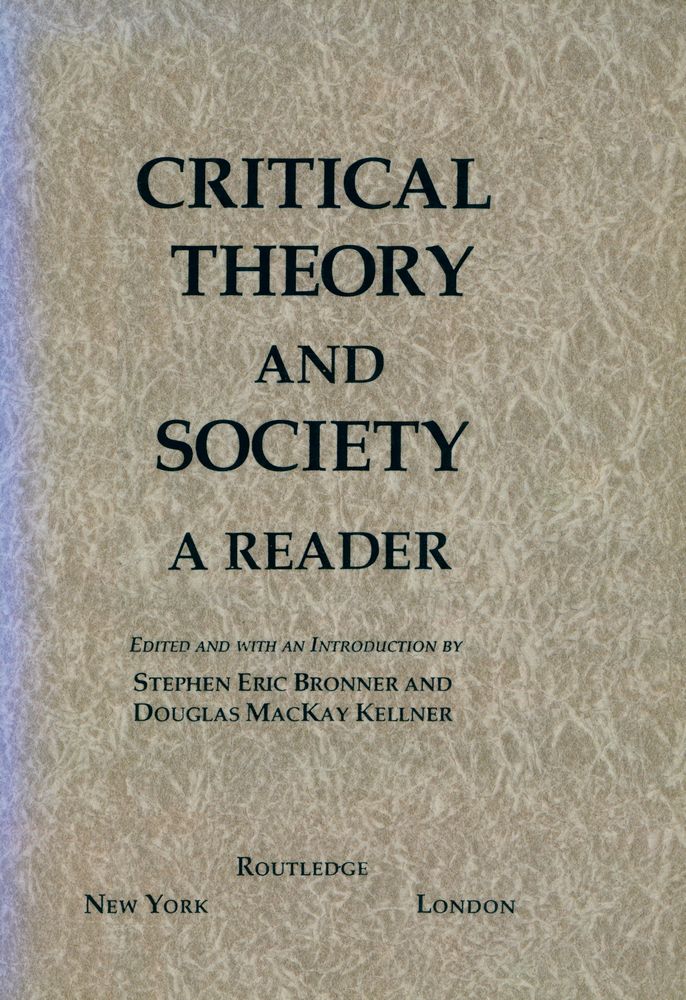 『Critical theory and society : a reader』 1