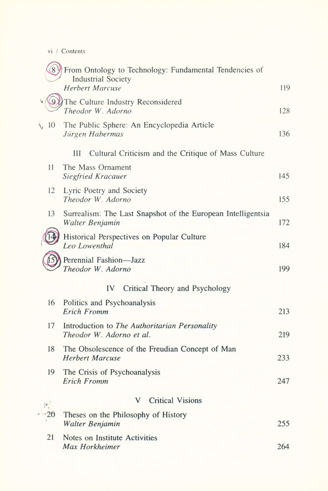 『Critical theory and society : a reader』 3