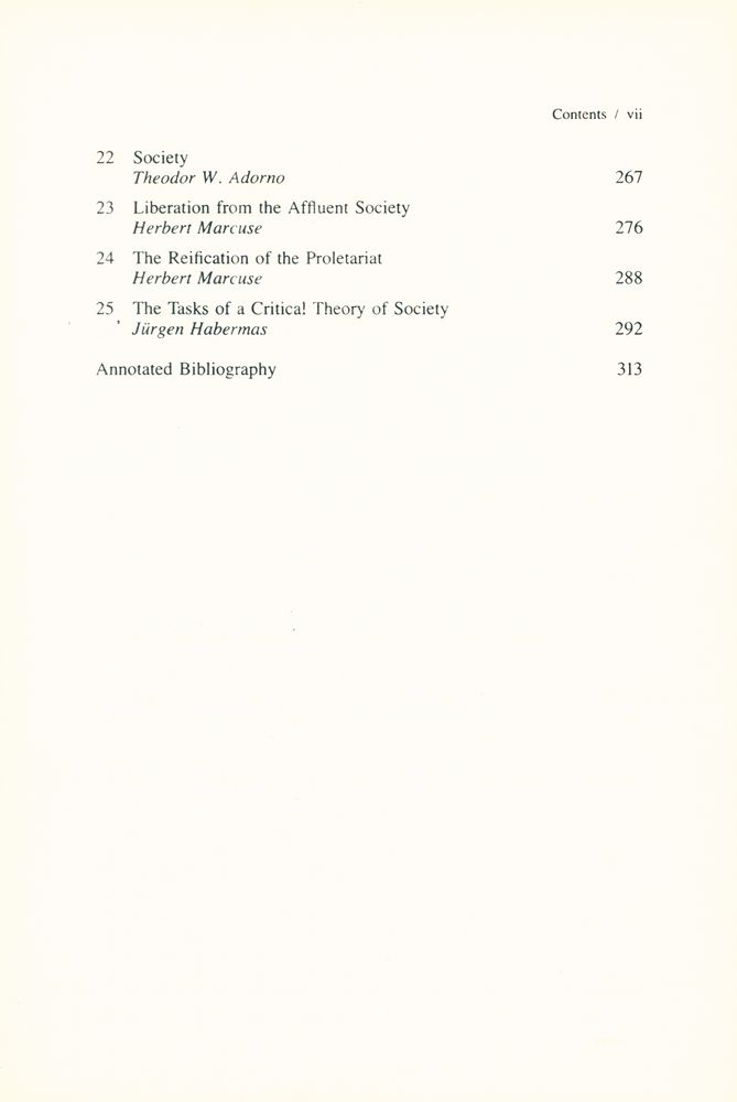 『Critical theory and society : a reader』 4