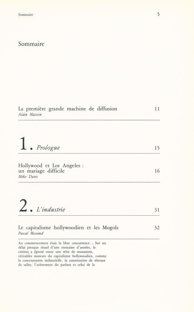 『Hollywood 1927 - 1941』 2