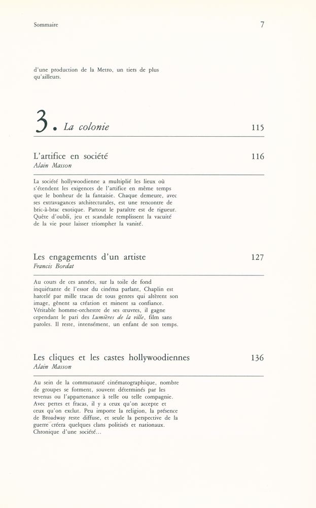 『Hollywood 1927 - 1941』 4