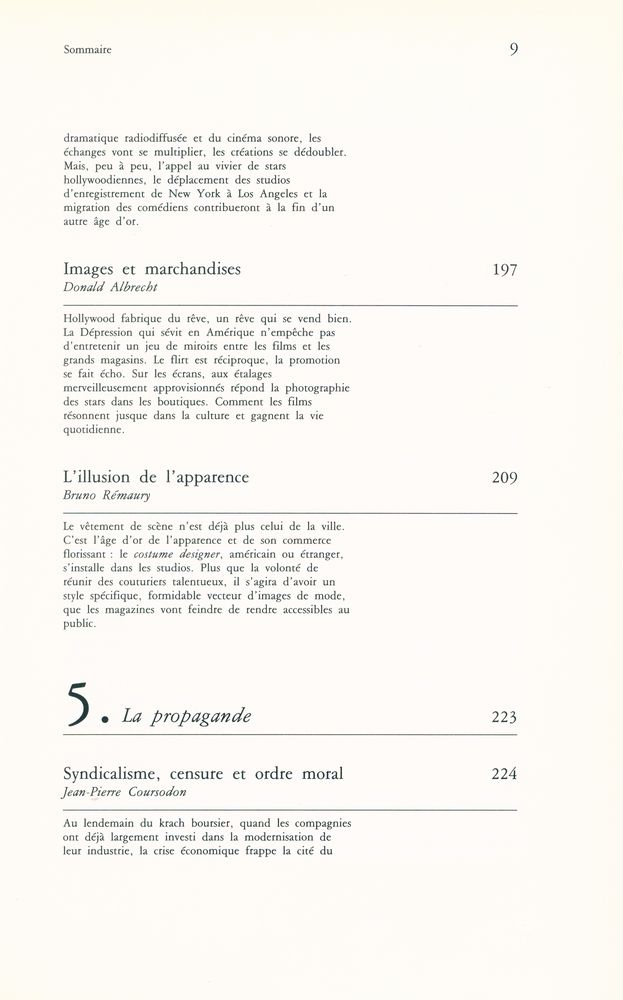 『Hollywood 1927 - 1941』 6