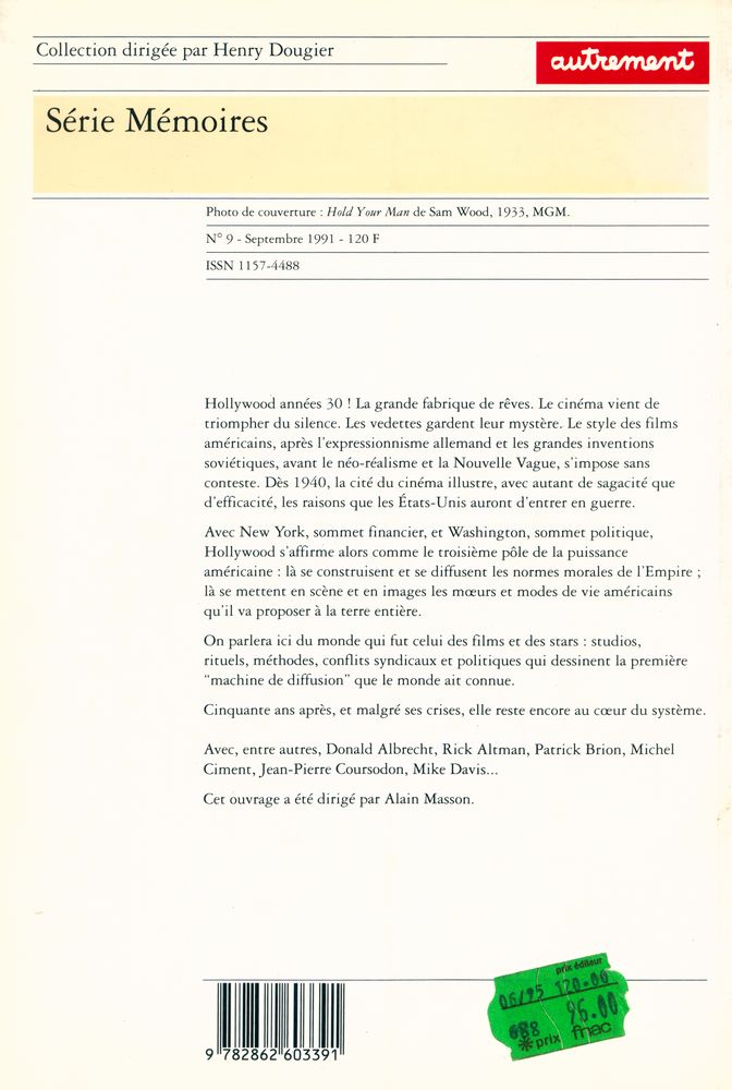 『Hollywood 1927 - 1941』 8