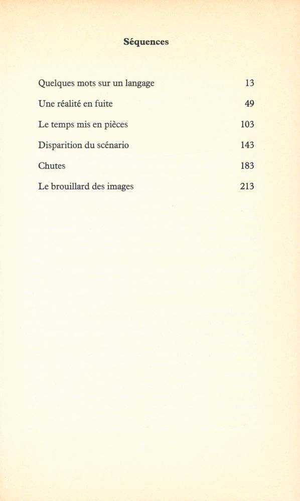 『LE FILM QU'ON NE VOLT PAS』 2