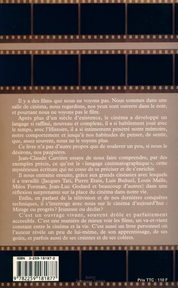 『LE FILM QU'ON NE VOLT PAS』 3