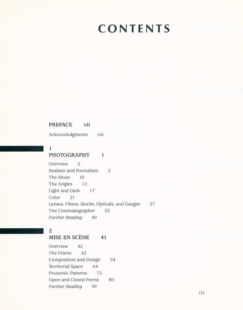 『Understanding movies』 2