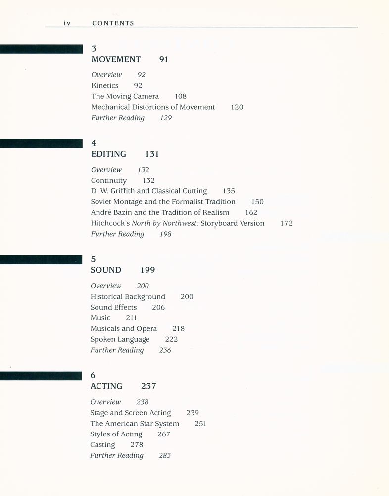 『Understanding movies』 3