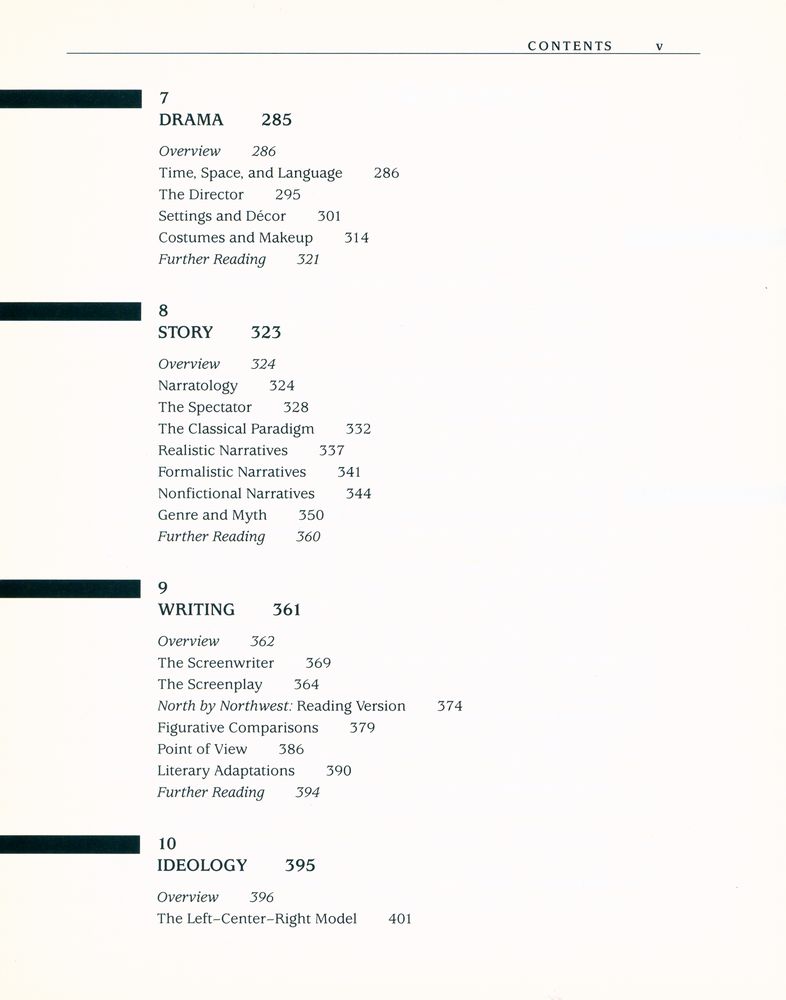 『Understanding movies』 4