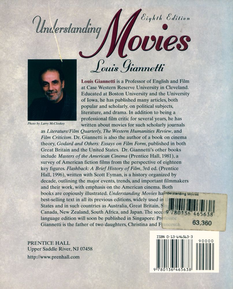 『Understanding movies』 6