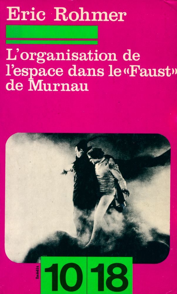『L'ORGANISATION DE L'ESPACE DANS LE FAUST DE MURNAU』 1