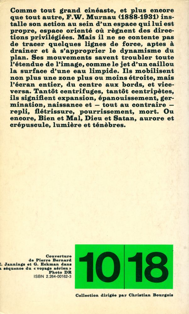 『L'ORGANISATION DE L'ESPACE DANS LE FAUST DE MURNAU』 4