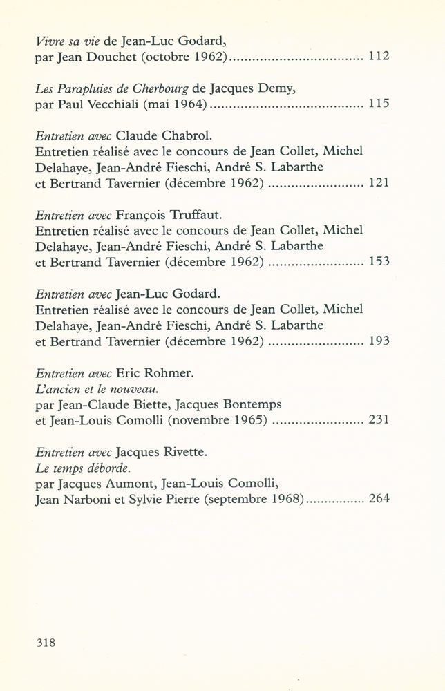 『La Nouvelle Vague』 3
