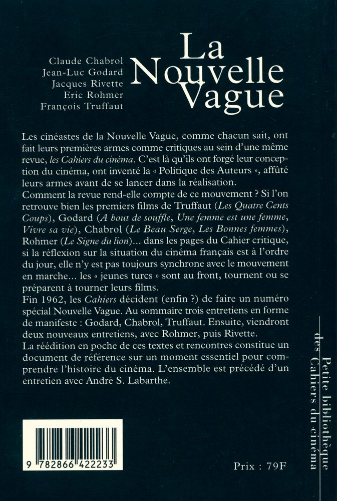 『La Nouvelle Vague』 4