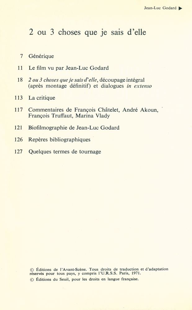 『2 ou 3 choses que je sais d'elle』 2