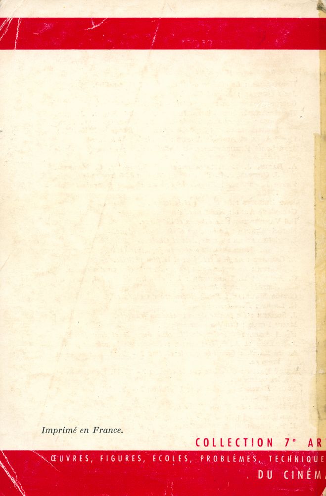 『LE LANGAGE CINÉMATOGRAPHIQUE』 3