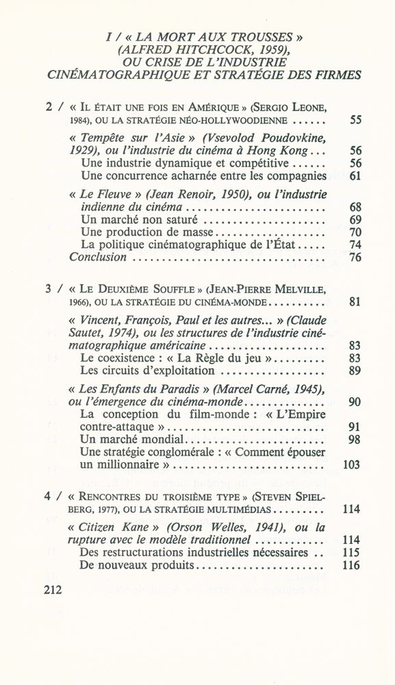 『Le Drôle De Drame Du Cinéma Mondial : Une industrie culturelle menacée』 3