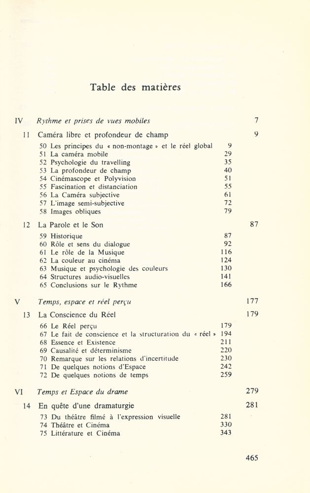 『Esthétique et psychologie du cinéma』 2