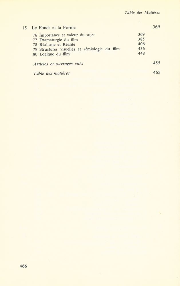 『Esthétique et psychologie du cinéma』 3