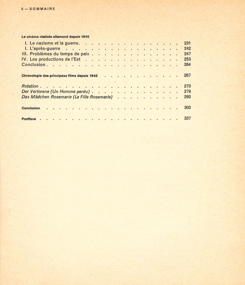 『Le Cinéma Réaliste Allemand』 3