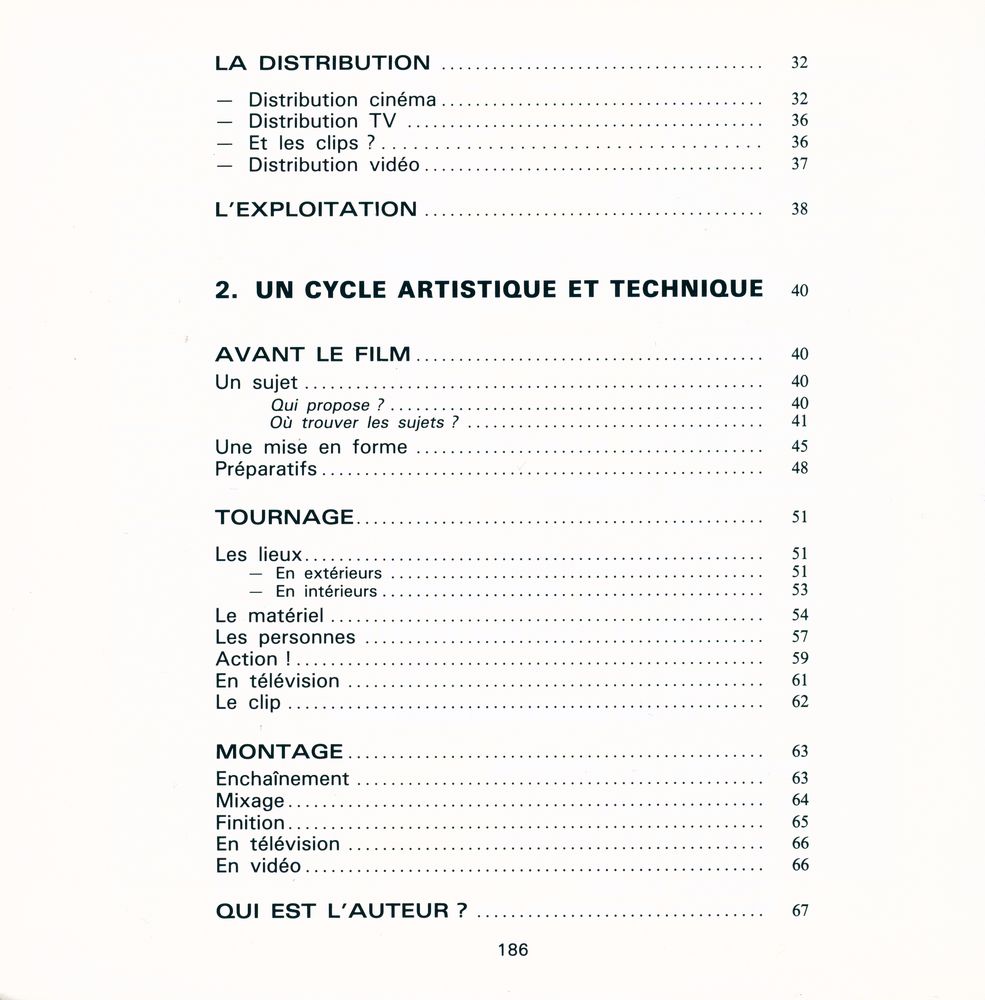 『Pour lire LE CINÉMA et les nouvelles images』 3