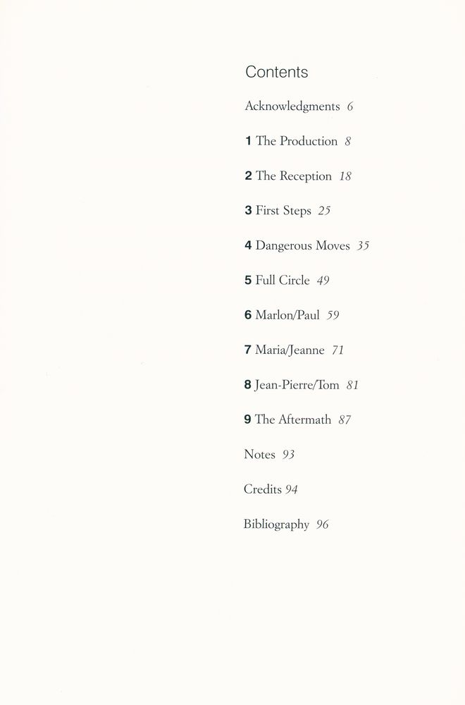 『Last Tango in Paris』 2