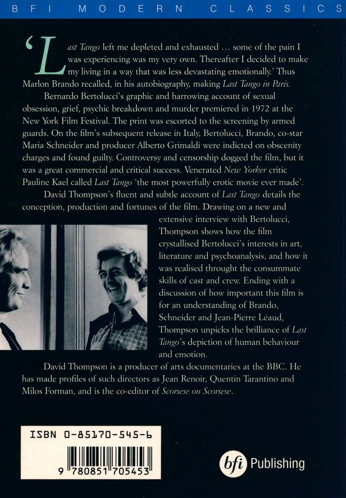 『Last Tango in Paris』 3