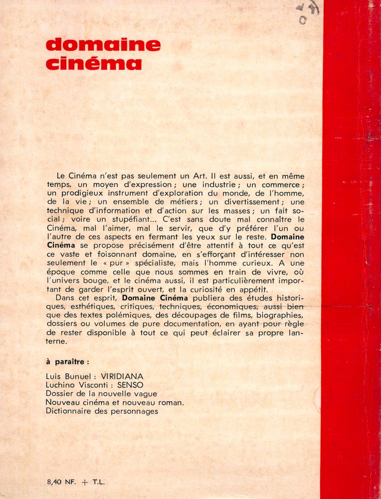 『domaine cinéma 1 : Chronique d'un Été』 3