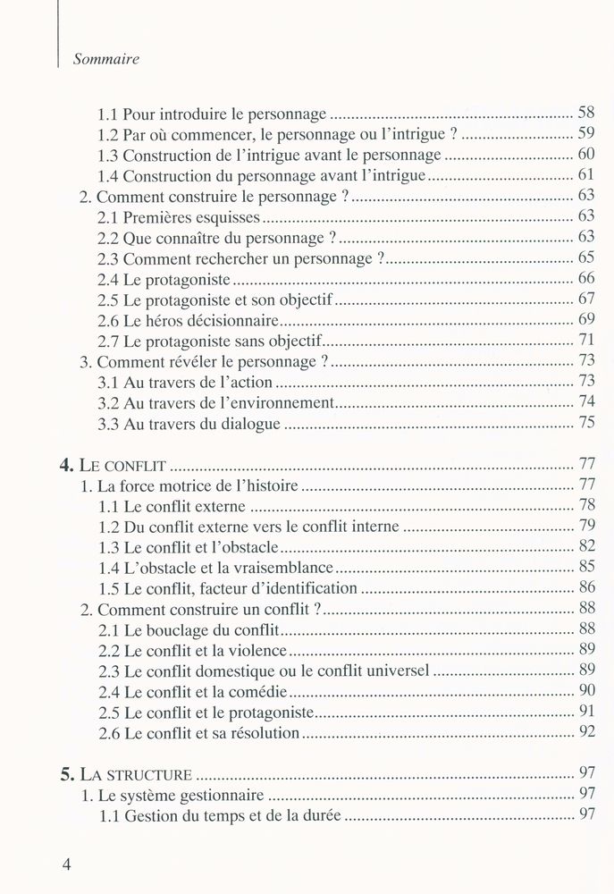 『APPROCHE DU SCÉNARIO』 3