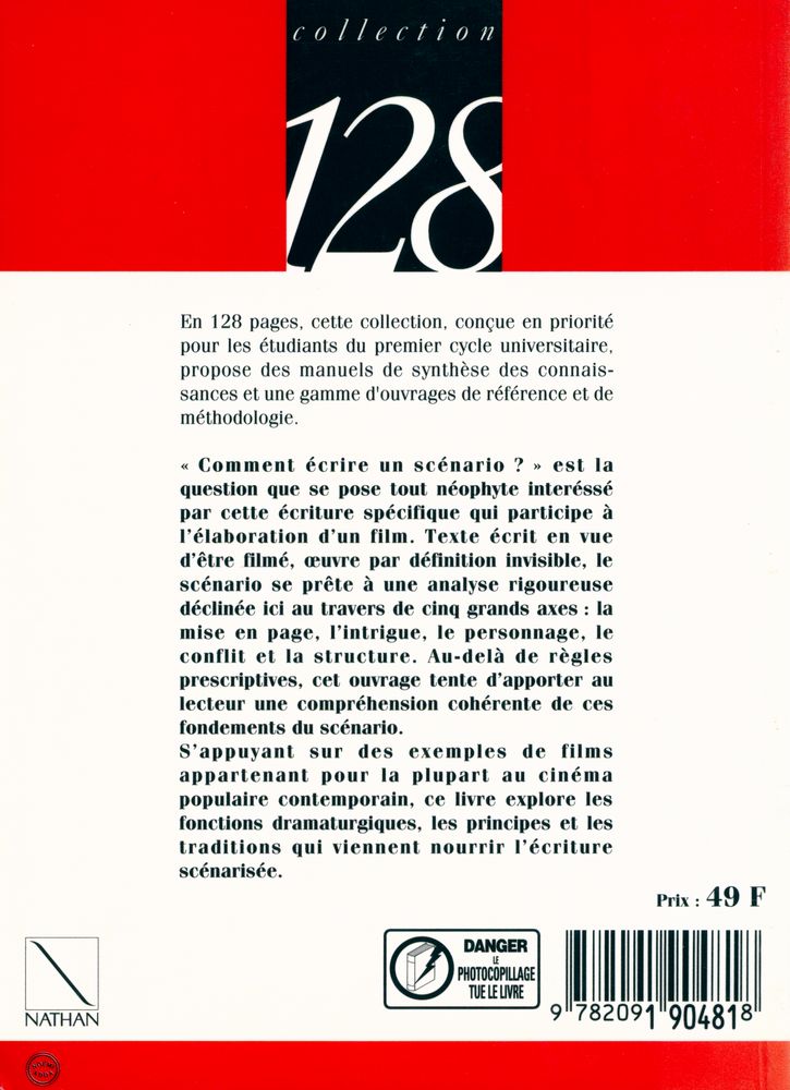 『APPROCHE DU SCÉNARIO』 5