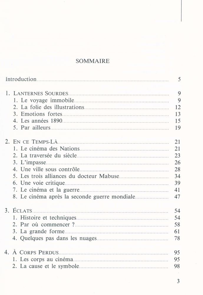 『LE CINÉMA EN PERSPECTIVE : UNE HISTOIRE』 2