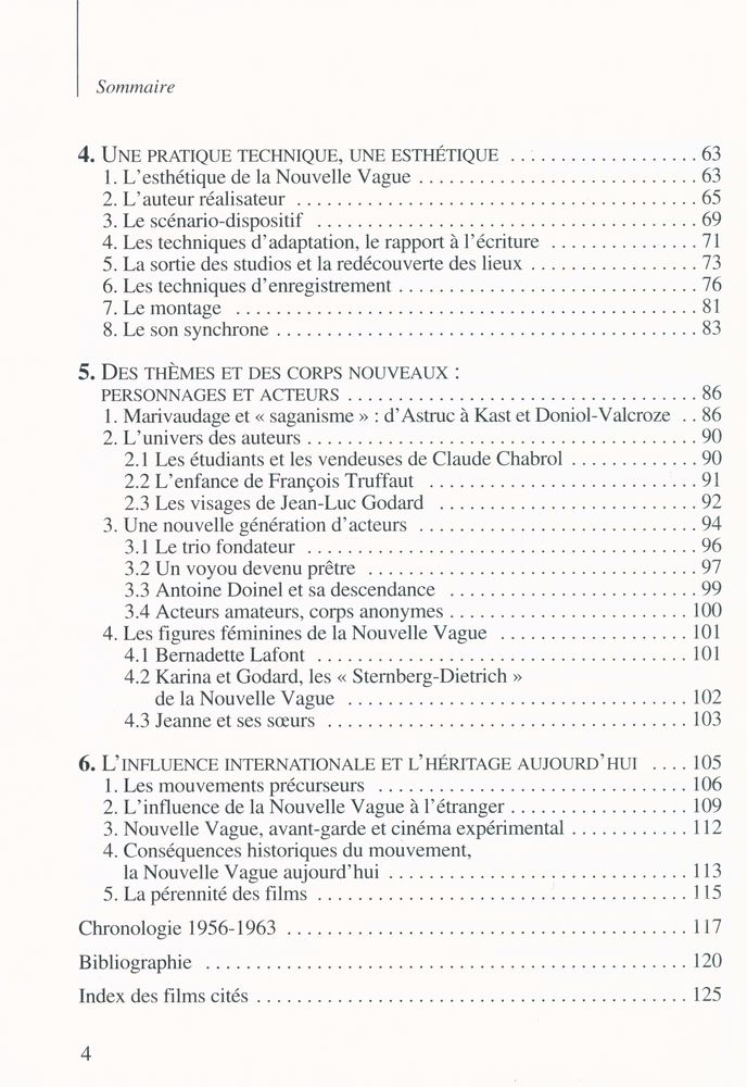 『LA NOUVELLE VAGUE : Une école artistique』 3