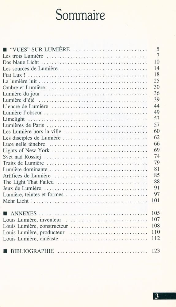 『Louis Lumière : INVENTEUR ET CINÉASTE』 2