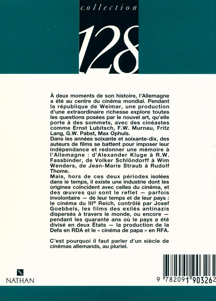 『LE CINÉMA ALLEMAND』 4