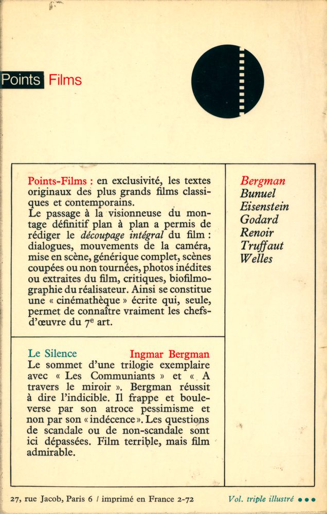 『Le silence』 3