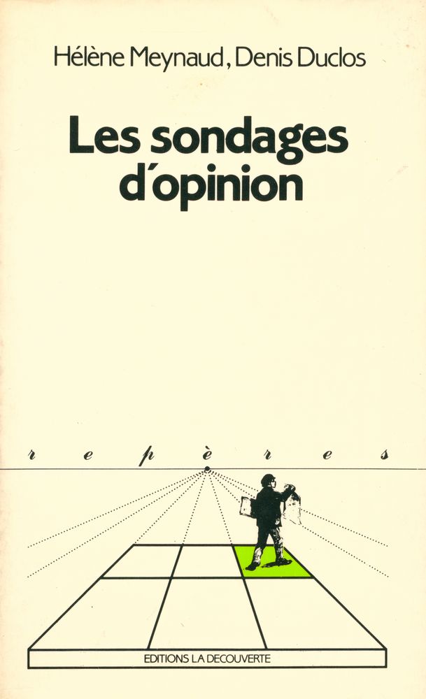 『LES SONDAGES D'OPINION』 1