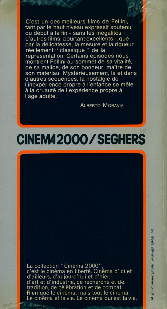 『amarcord découpage du film』 3