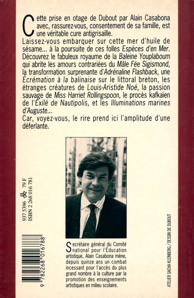 『HISTOIRES À DORMIR DUBOUT : Espèces d'en mer』 3