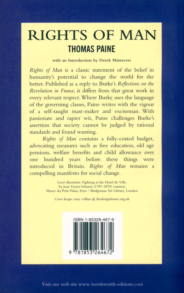 『Rights of Man』 3