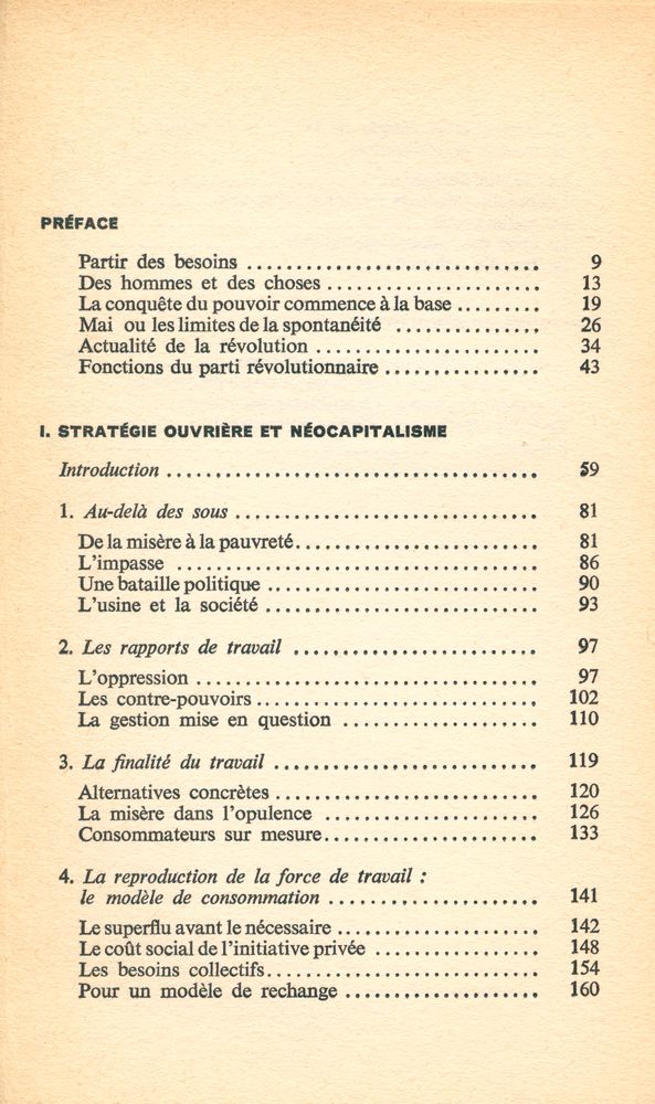 『Réforme et révolution』 2