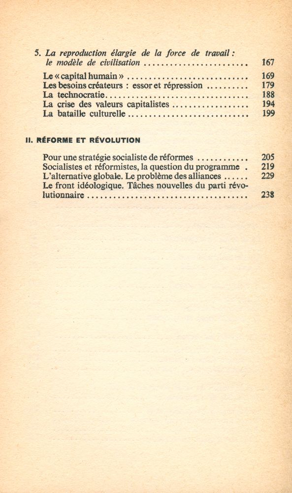 『Réforme et révolution』 3
