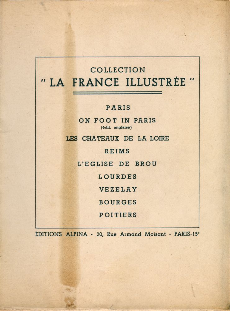 『LA FRANCE ILLUSTRÉE - BOURGES』 3