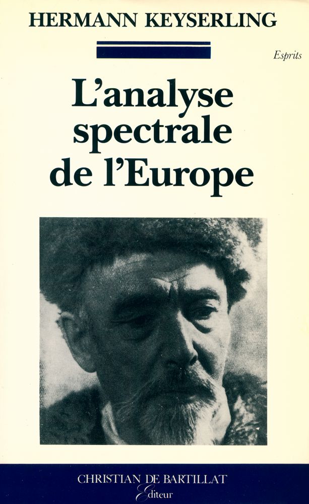 『L'analyse spectrale de l'Europe』 1