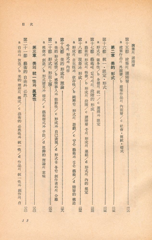 『世界思想敎養全集 · 後期 11 - 美學(세계사상교양전집 · 후기 11 - 미학)』 6