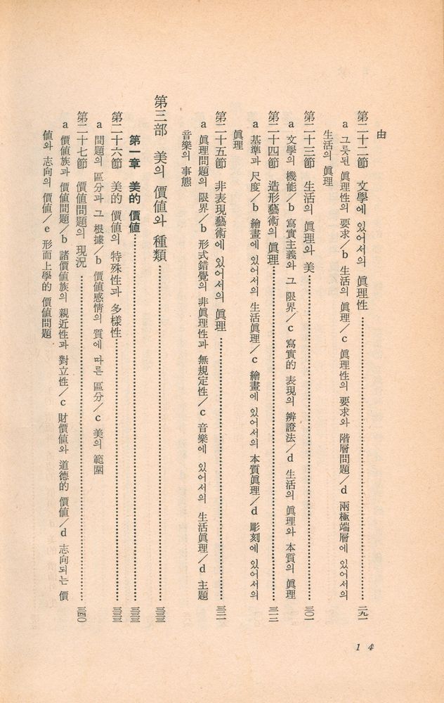 『世界思想敎養全集 · 後期 11 - 美學(세계사상교양전집 · 후기 11 - 미학)』 7