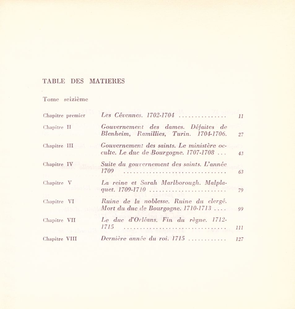 『HISTOIRE DE FRANCE』 3