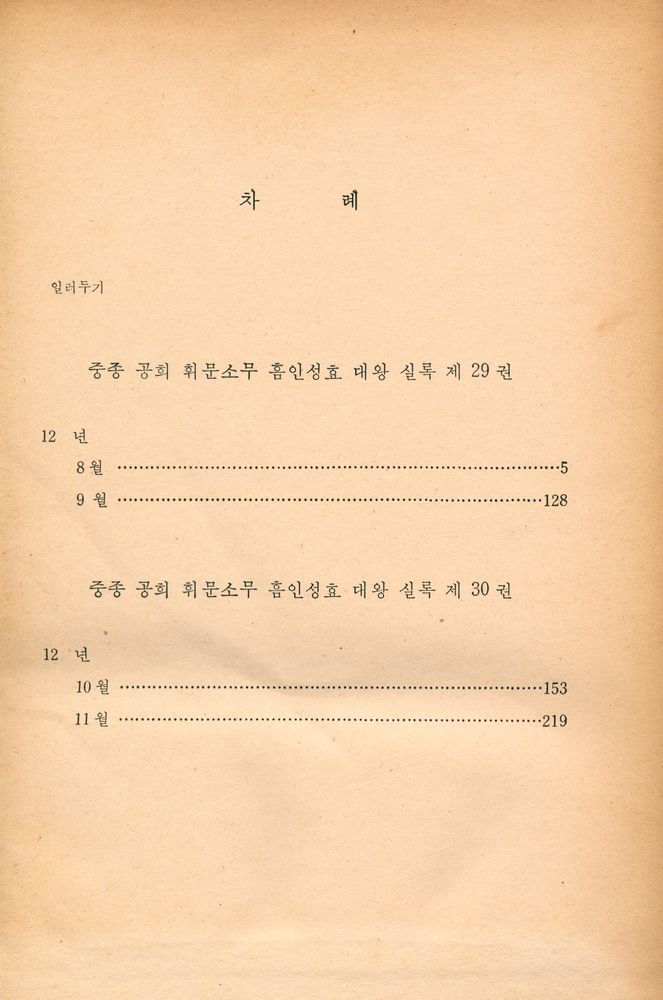 『중종실록 15』 2