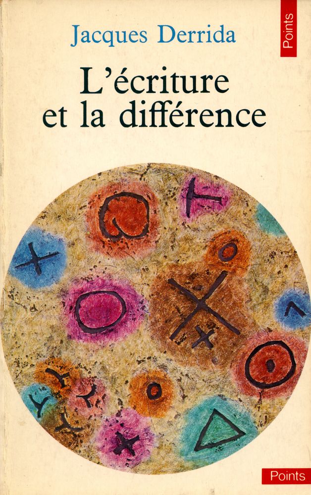 『L'Écriture et la différence』 1