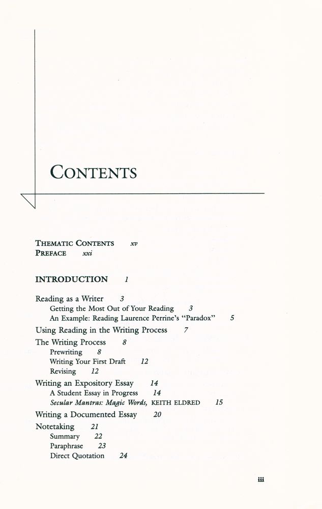 『SUBJECT and STRATEGY : A Rhetoric Reader』 2