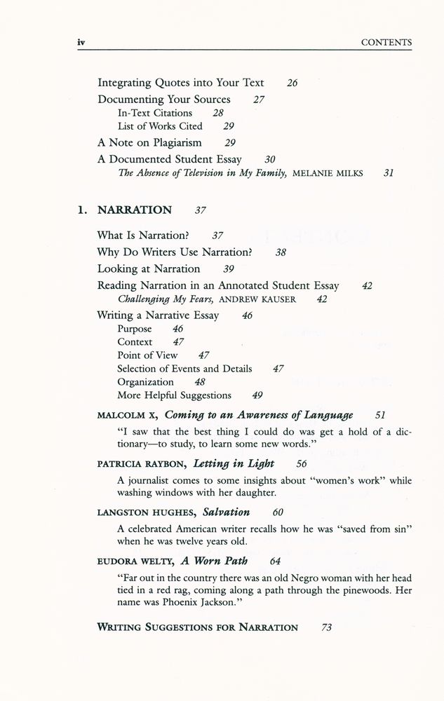 『SUBJECT and STRATEGY : A Rhetoric Reader』 3